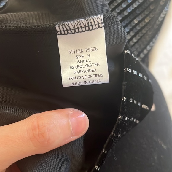 Flare pants in black - fashionova - Picture 6 of 7